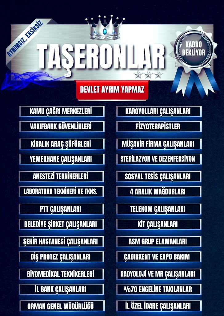 Eylmaksc's tweet photo. VedatBilgin TaşeronNoldu

Yüz binlerce insanın umudunu kırarsanız bu vebalin altından kalkamazsınız! https://t.co/MmmJ52pfHg