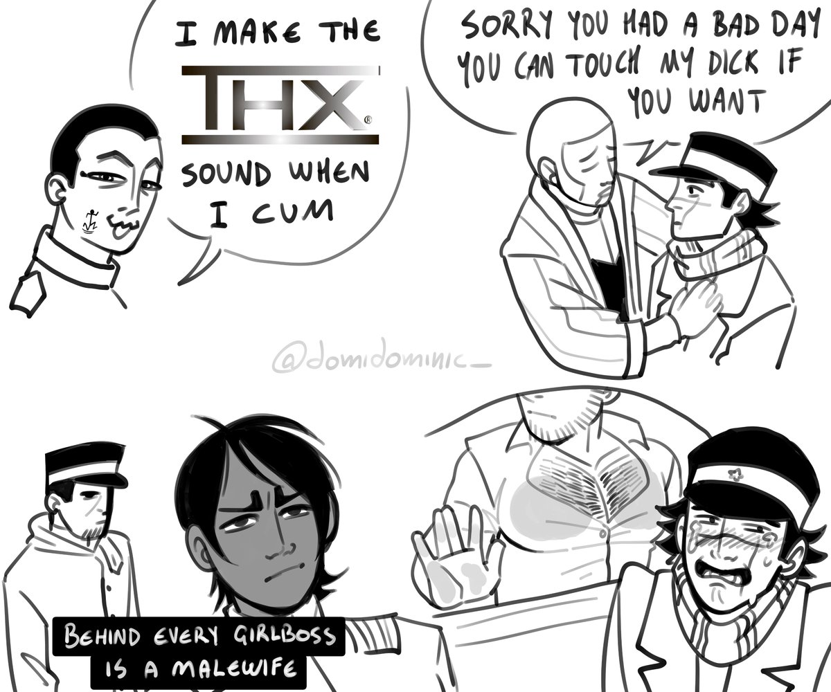 domidominic_'s tweet image. the sillies #goldenkamuy