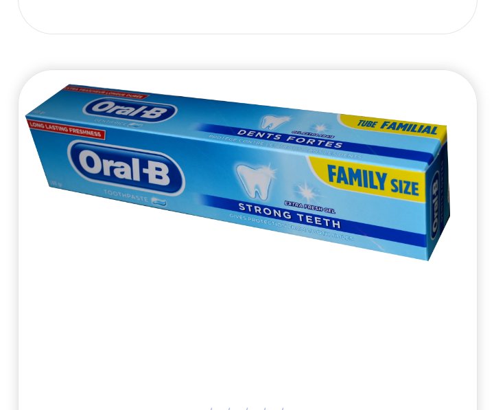 Begin your day with a beautiful smile 😁 and fresh breath 👄, what better way to have that? Only with Oral-B Toothpaste. #1 fresh breath guaranteed in my family for 12years strong.

#ChooseOral-B
#ForFreshBreath
#ForBacteriaFreeGum