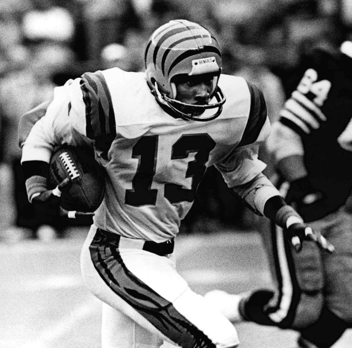 Bengals's tweet photo. In August, Ken Riley’s legacy will live on in football history forever.

#BengalsHOF https://t.co/6k6U4kLahB