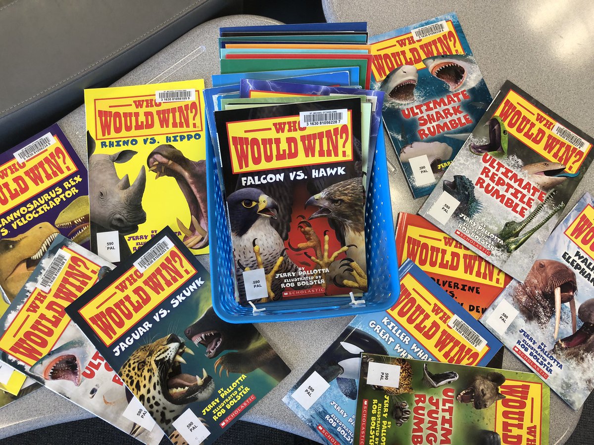 Mira Kolodziej (@mrsk_mira) on Twitter photo Exciting news for <a href="/MrsDalton613/">Katie Dalton</a> and her students <a href="/StMichaelOCSB/">St. Michael School (Ottawa)</a>!
We’ve got the books you’ve been waiting for! Please visit the LC on Monday. Happy Spring! Exciting news for <a href="/MrsDalton613/">Katie Dalton</a> and her students <a href="/StMichaelOCSB/">St. Michael School (Ottawa)</a>!
We’ve got the books you’ve been waiting for! Please visit the LC on Monday. Happy Spring!