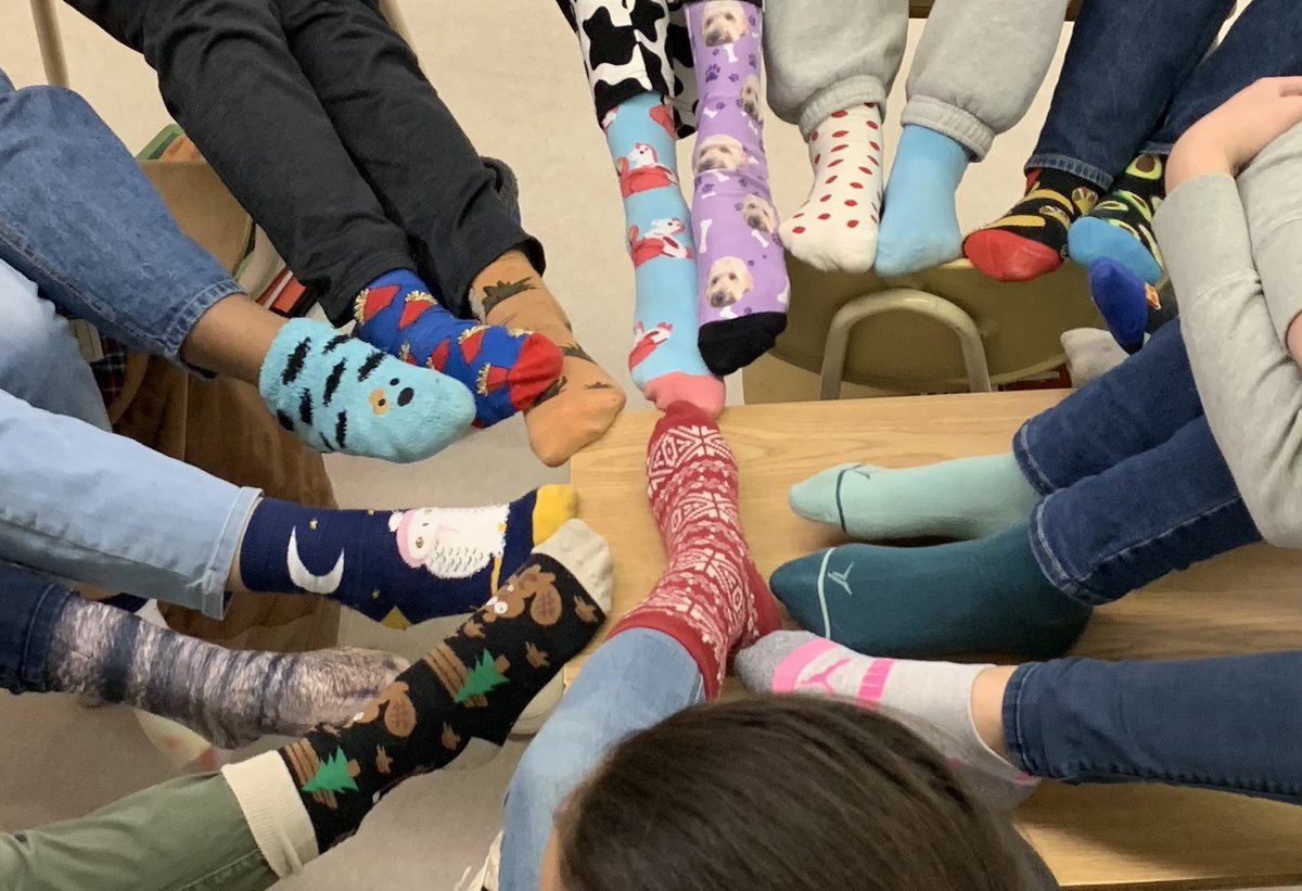 Crazy sock Day TA Challenge! @CCSD_edu
