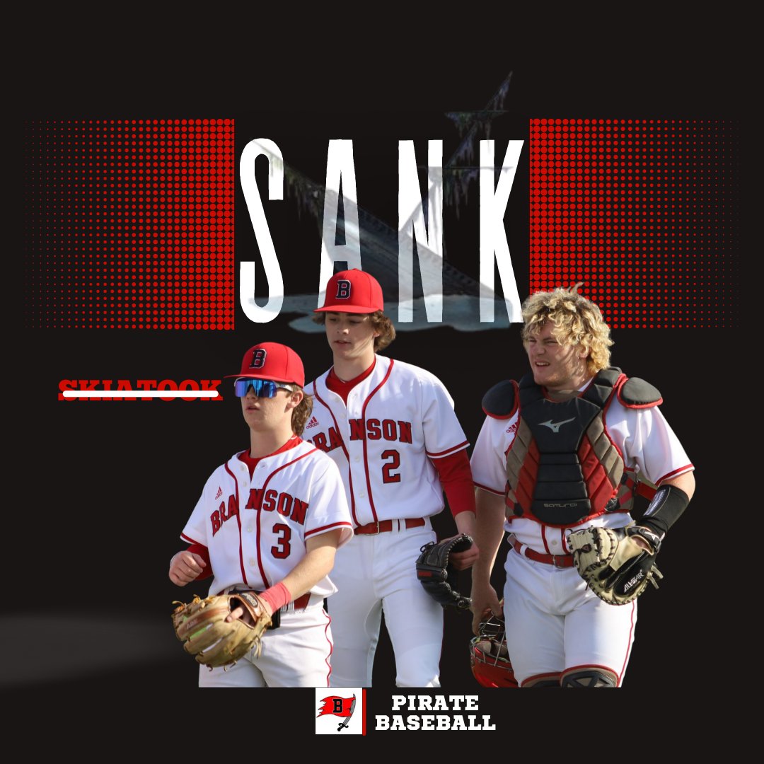 Branson Pirate Baseball tweet media