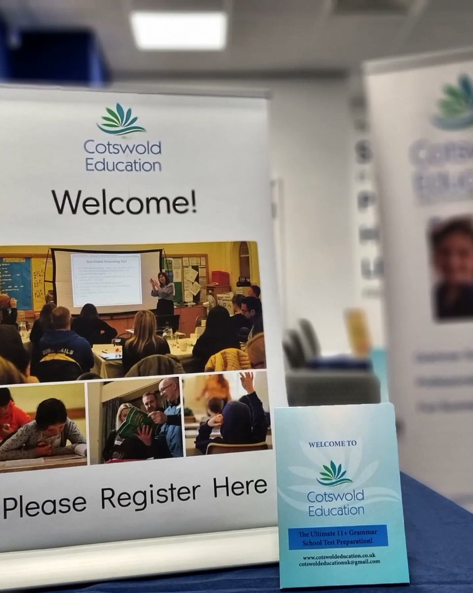 All set up and ready for our first #11plusmock of 2023! Looking forward to meeting you tomorrow! ☀️

#gloucestershire #grammarschool #CotsEd #secondaryschool
