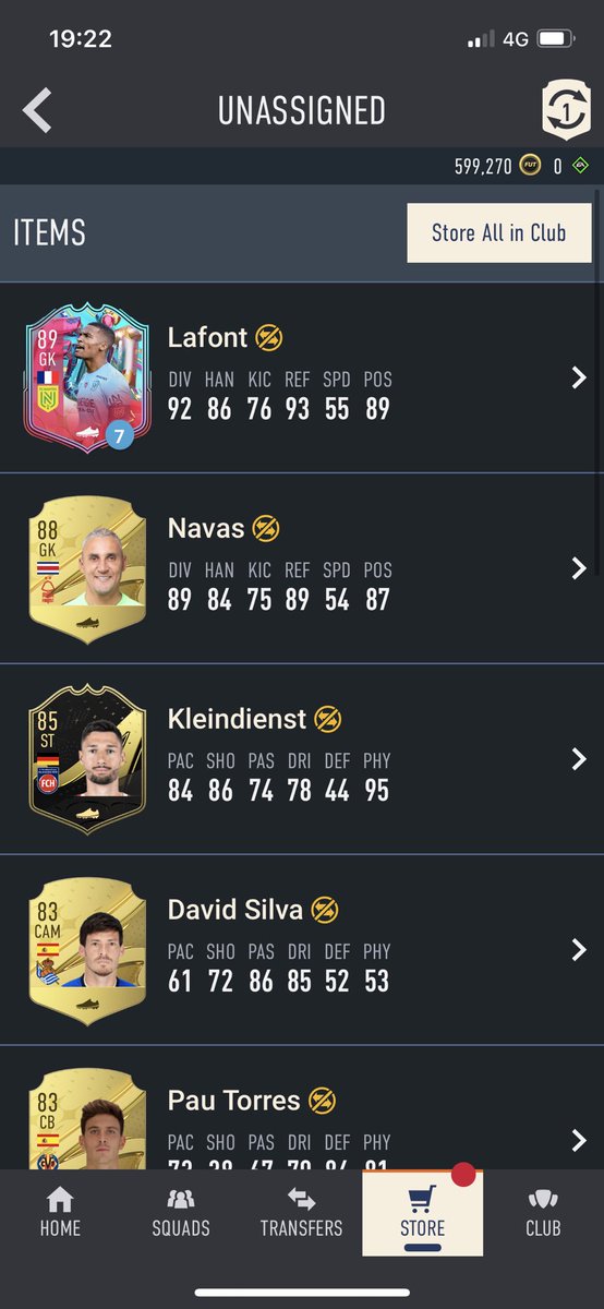 fatmessi10's tweet photo. @FUT23News https://t.co/7mp6IZgw6y