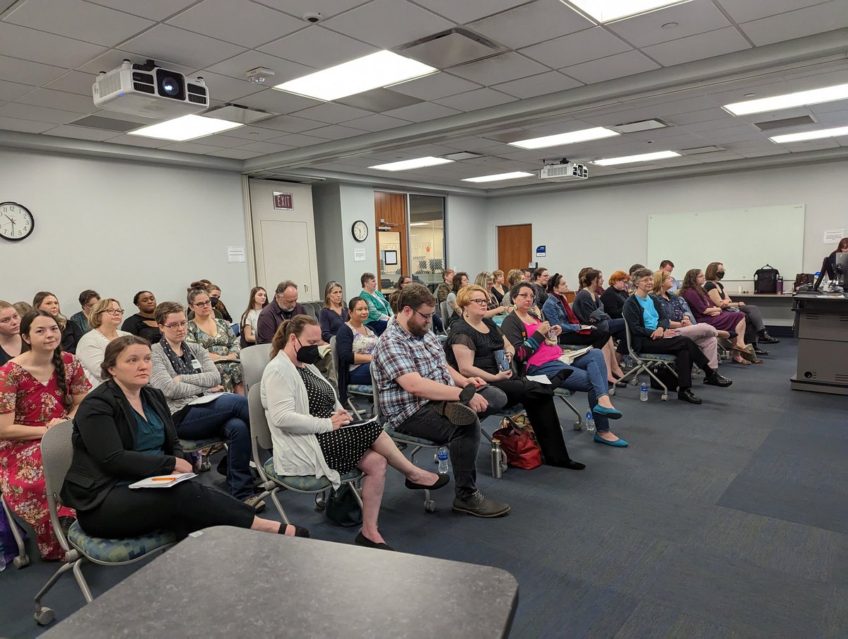 ZachHottel's tweet photo. My first Caucus Meeting as Virginia Caucus Representative is in the books
Thanks to @ODU, Special Collections, @MARACtweets, the staff, and the 47 attendees for making it a great success for professionals and students
#archives #marac #archivist #archivistatwork #odu #norfolk https://t.co/n2ApB2CABQ