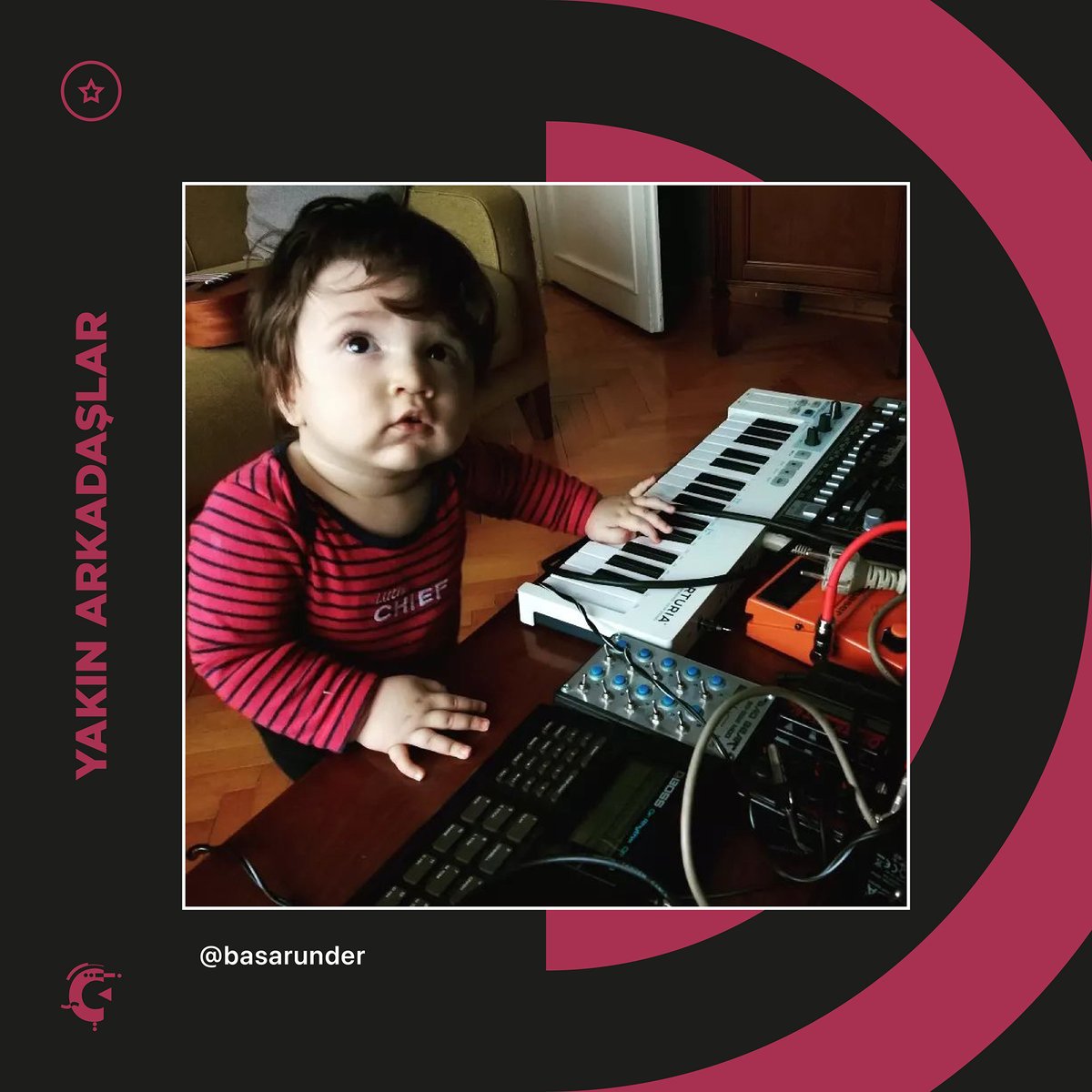 CompelMusic's tweet photo. Aksel ve yakın arkadaşı #KeyStep ile tanışın! 🎹
📸 @basarunder
🔗 https://t.co/zFyUQr4zpO
#Compel #Arturia @ArturiaOfficial https://t.co/bdKJw8jgFZ
