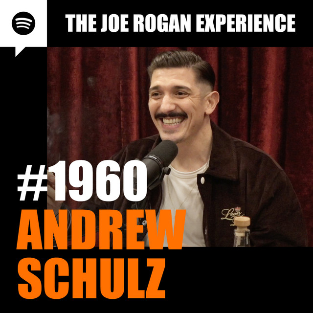 #1960 - Andrew Schulz - Andrew Schulz is a stand-up comic, actor, and podcaster. He's the host of the "Flagrant 2" podcast with Akaash Singh, and the "Brilliant Idiots" podcast with Charlamagne Tha God. His latest spec open.spotify.com/episode/20qmdc…