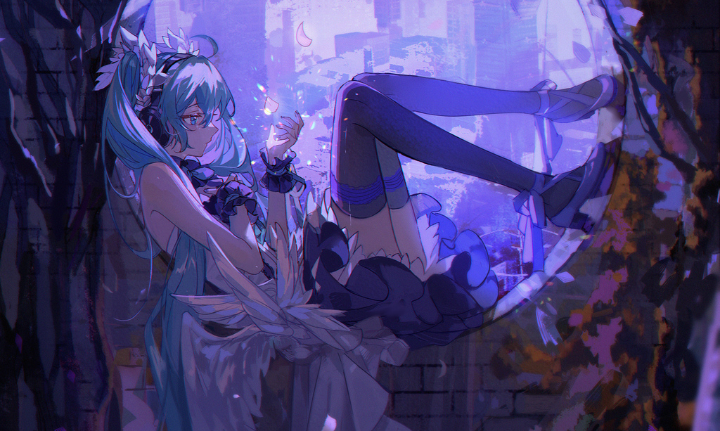 Anime Wallpapers on X: Hatsune Miku [Vocaloid] (3305x6022) Post:   #wallpaper #anime #animewallpaper   / X