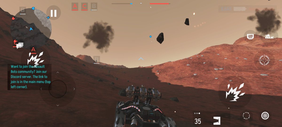 Assault Bots (Robot Shooter Game) tweet media