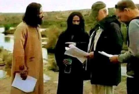 Hio part ya kusulubiwa si tunaweza eka ule yesu WA tongaren