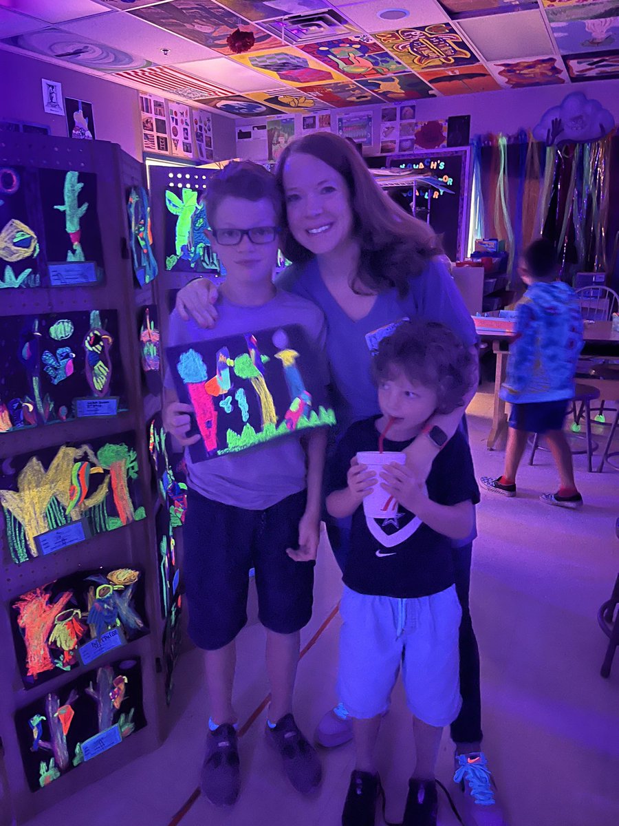 Art with Mrs. Kovach tweet media