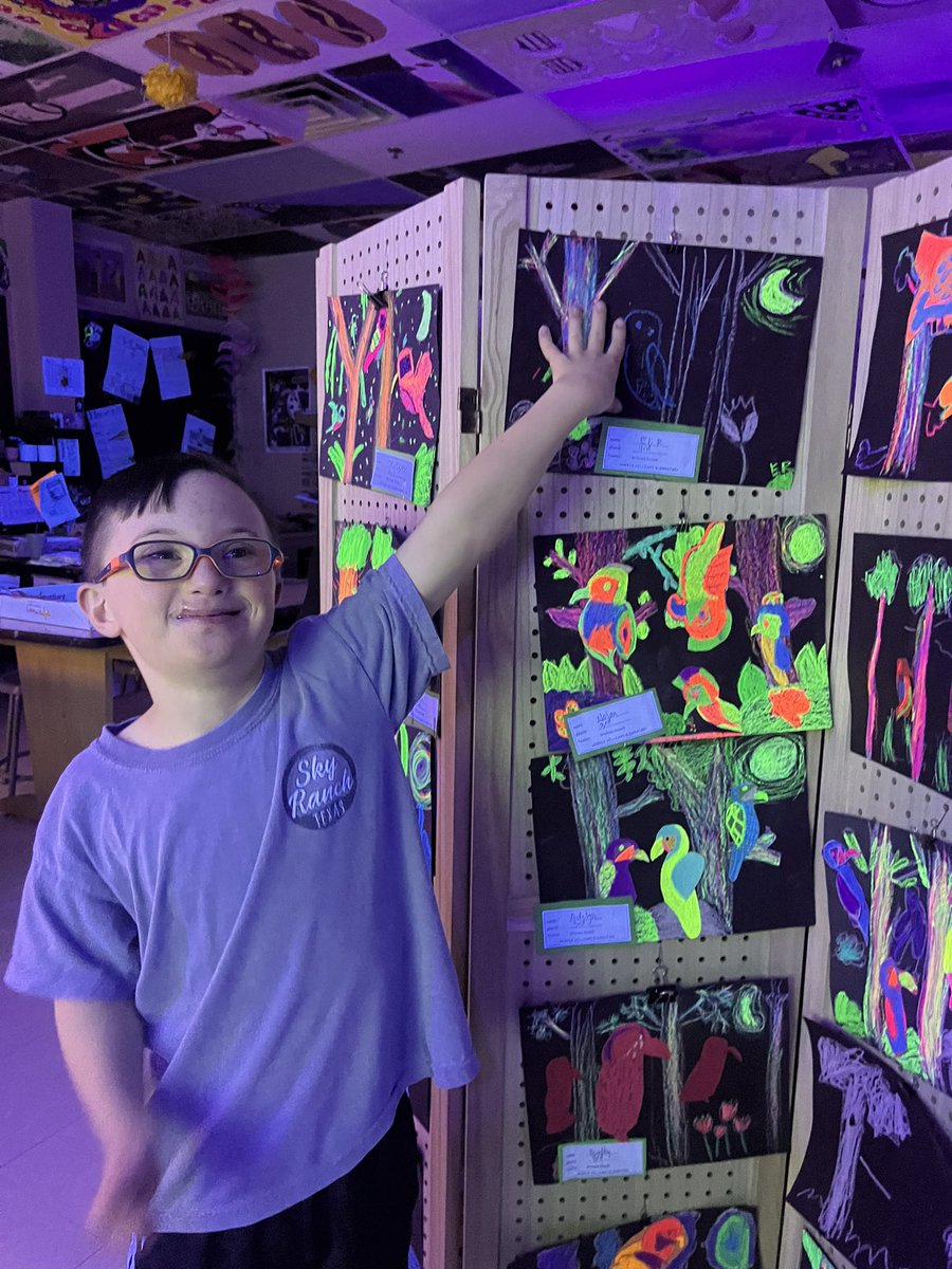 Art with Mrs. Kovach tweet media