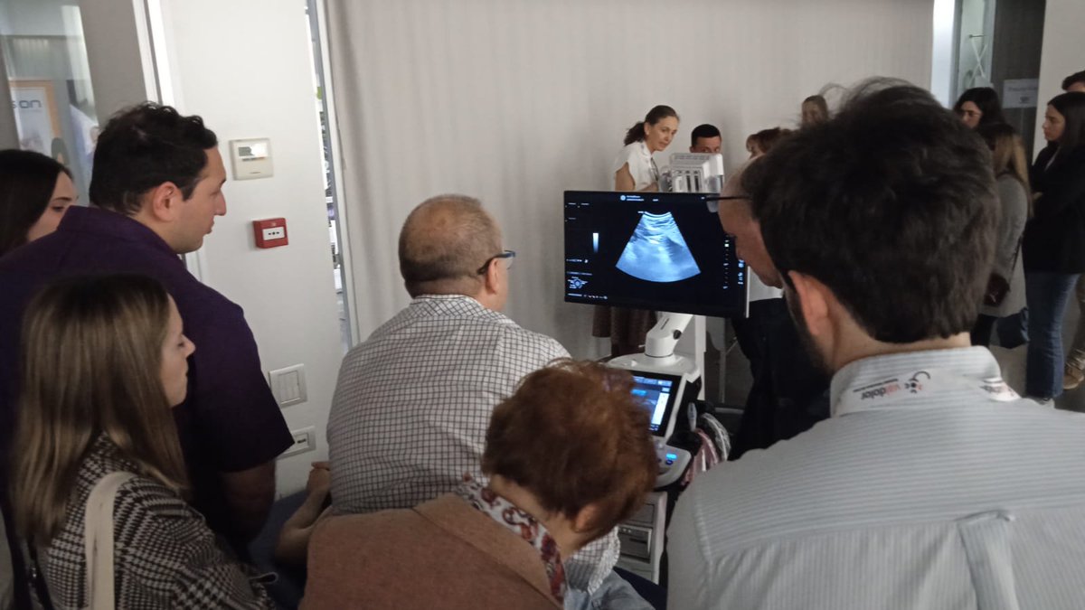 🩻Taller Ecografía Músculo Esquelética.

➡️Directores:
Dr. D. Vicente Domingo 
Dra. Dª. Mónica Jordá 
➡️Prof.:
Dra. Dª. Virginia Gallart 
Dr. D. Carlos Ibor Miguel
Dra. Dª. Aránzazu Ballester 
Dr. D. J.Luis Gómez 
Dr. D. J.Miguel Esparza 
Dra. Dª. Marta Carrió 

#valdolor2023