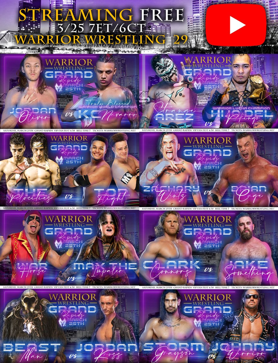 Warrior Wrestling tweet media