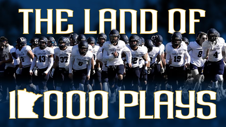 CarletonFB's tweet photo. It’s a beautiful day to play fast! #KeepStackin #StackFast https://t.co/ncHqqDV9Tk