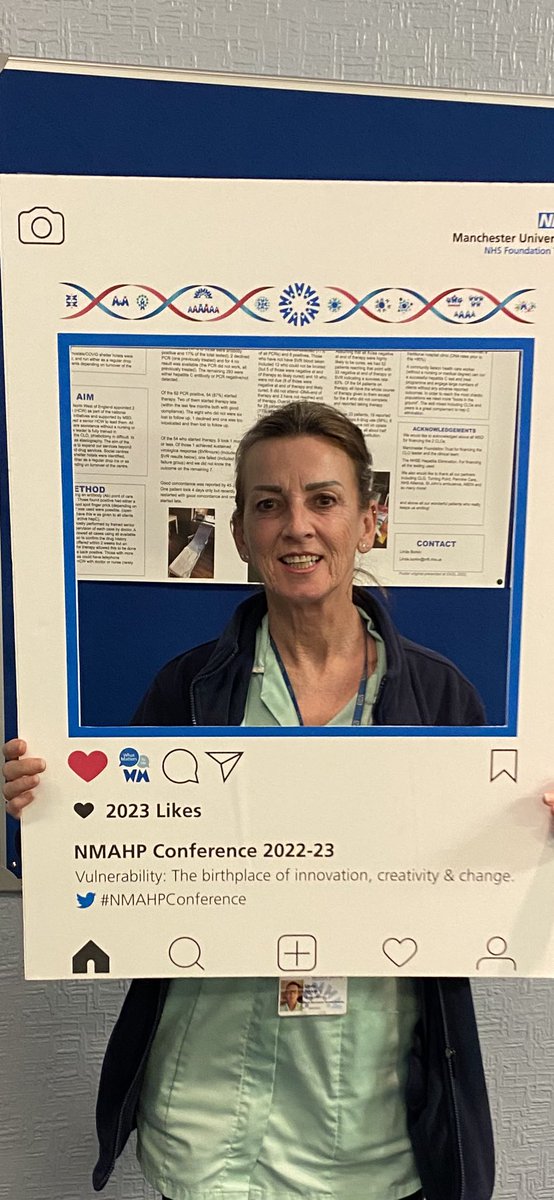 LinhepCNMGH's tweet image. We did it! We won the poster presentation at the NM&amp;amp;AHP Conference - So proud! Thank you all! great to be part of Team ID!  We continue our work on hep C elimination! @#NMAHPConference@MFTnhs @jabugovilar @drleannjohnson @kirstie_weeks