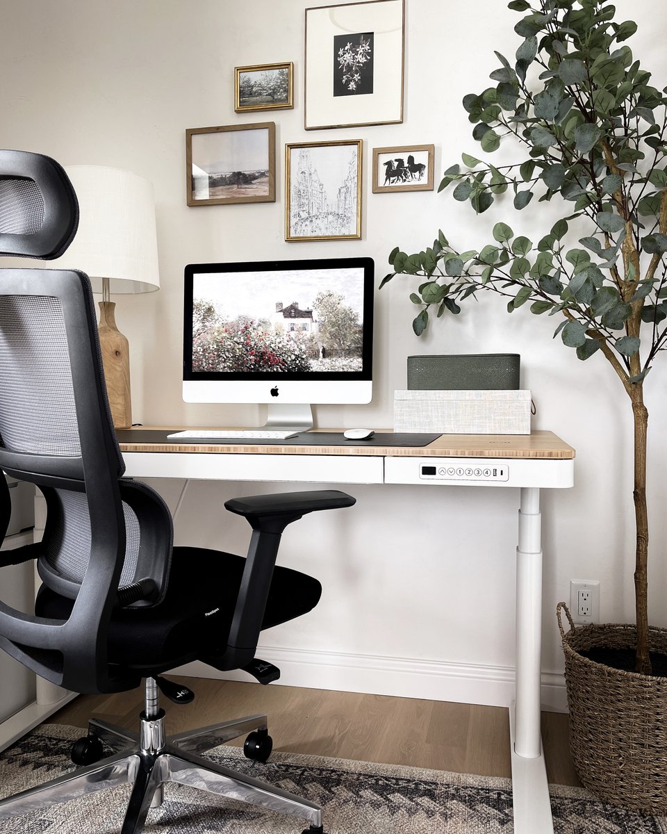 Loving my new <a href="/FlexiSpot/">FlexiSpot</a> office chair! #sponsored shrsl.com/3zrh7