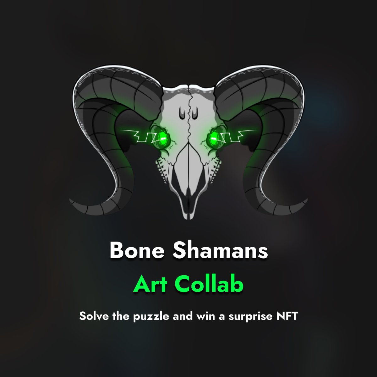 BoneShamansNFT's tweet photo. We secured, an art collab partnership with a top popular Aptos project, if you can guess this project and the name of the art, then you stand the chance to also win a free NFT.

https://t.co/NKu4L1TEXL

The Sneakpeek of the Art collab has been scrambled in the puzzle above. https://t.co/rtujofSv1T