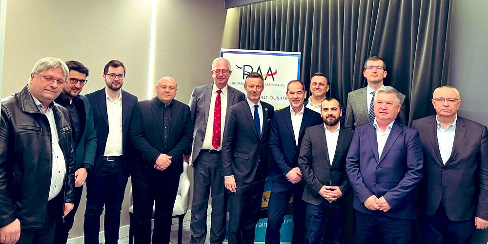 Thank you to <a href="/AeroportulCluj/">Aeroportul Cluj</a> for bringing all Romanian airports together with <a href="/ACI_EUROPE/">ACI EUROPE</a> yesterday - a great community we are proud to serve. <a href="/BUC_Airports/">Bucharest Airports</a> #timisoara #oradea #sibiu #targumuresairport #constantaairport #sibiu #satumare #craiova #iasiairport #bacau #tulcea #arad