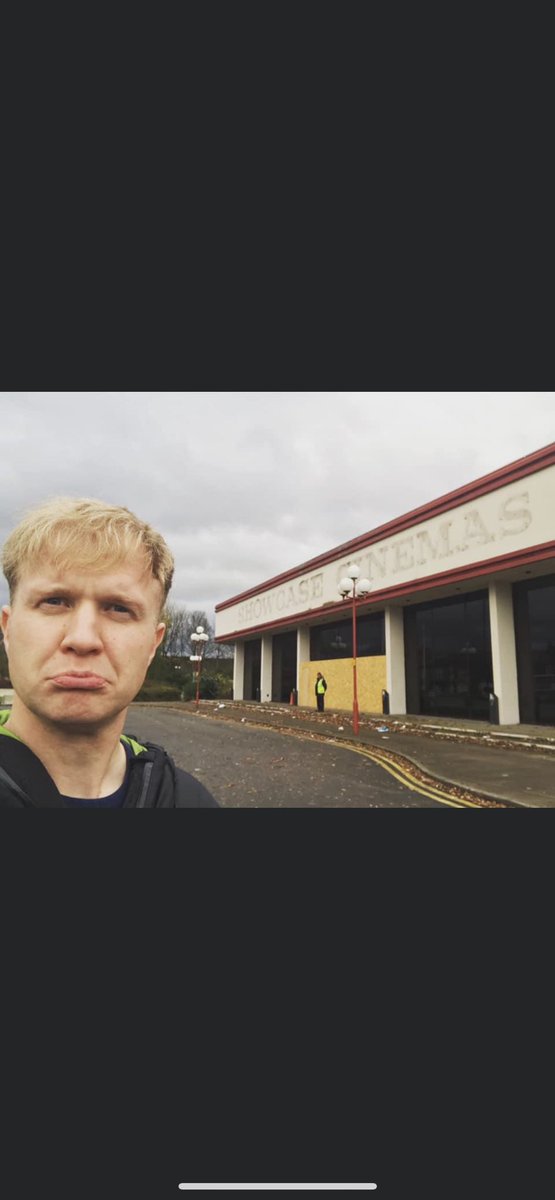 TheAdamCorbally's tweet photo. 1st pic, my fave Cinema being torn down! 😢
2nd pic, @coopbellevue @SFL2326 take a bow, staff and students, fantastic! 
#theBelleVueDifference 
Showcase was a place where dreams became reality, we lost it and luckily they built a bigger and better one! ❤️❤️ https://t.co/budcKdMlh0