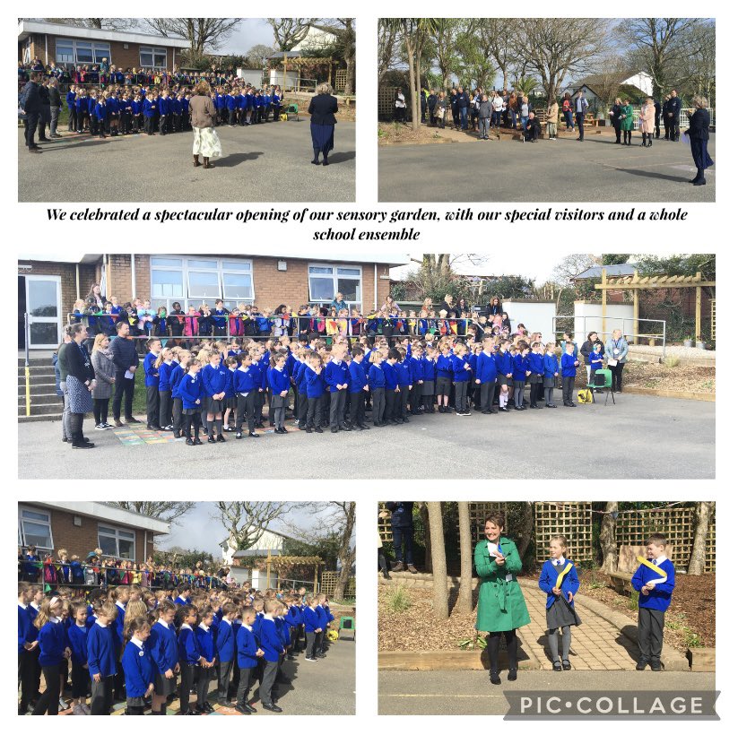 Fantastic opening of our #memorygarden <a href="/StMarysFalmouth/">St Mary's School</a> <a href="/PlymouthCAST/">Plymouth CAST</a> <a href="/PlymouthDiocese/">Diocese of Plymouth</a>  thank you to our CEO <a href="/ZoeBatten3/">Zoe Batten</a>  what a wonderful day and a wonderful achievement <a href="/pendennisyachts/">Pendennis Shipyard</a> <a href="/CornwallCouncil/">@cornwallcouncil</a> <a href="/coopuk/">Co-op</a> <a href="/BBCCornwall/">BBC Cornwall</a>