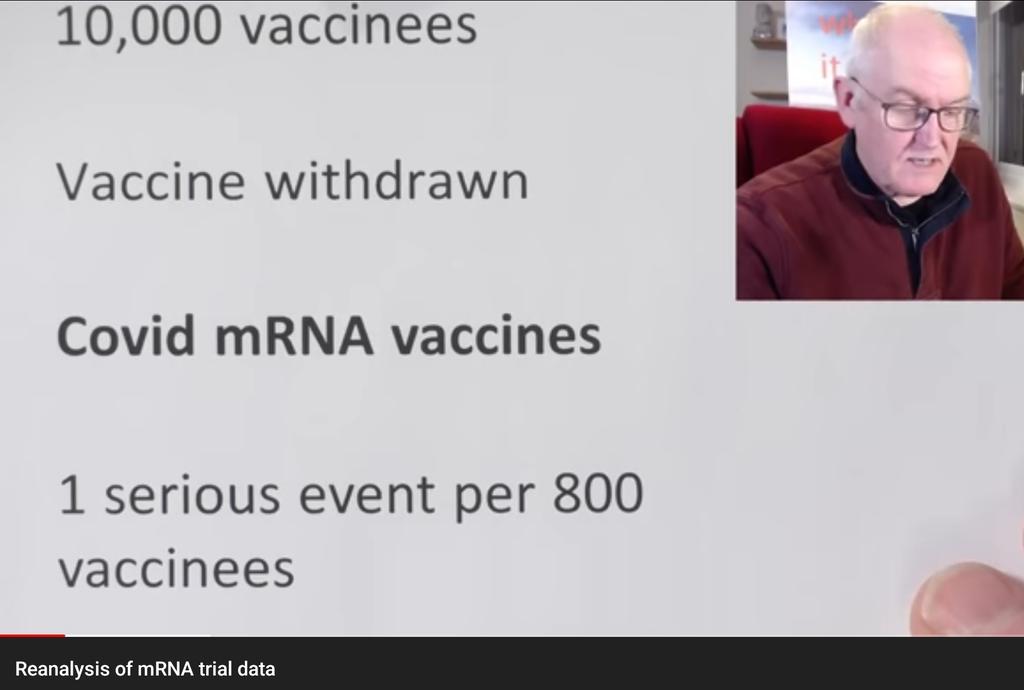 tmallard's tweet photo. These #vaccines aren't vaccines 
They aren't #certified
They don't prevent #infection 
Their test results weren't #validated by #CDC or anyone else
Recent news of longterm severe cases prove the above
They used these on #millions of ppl not a #path from #controlgroups to #certification 

They cause #CapitalMurder, #InvoluntaryManslaughter 20yrs a count
