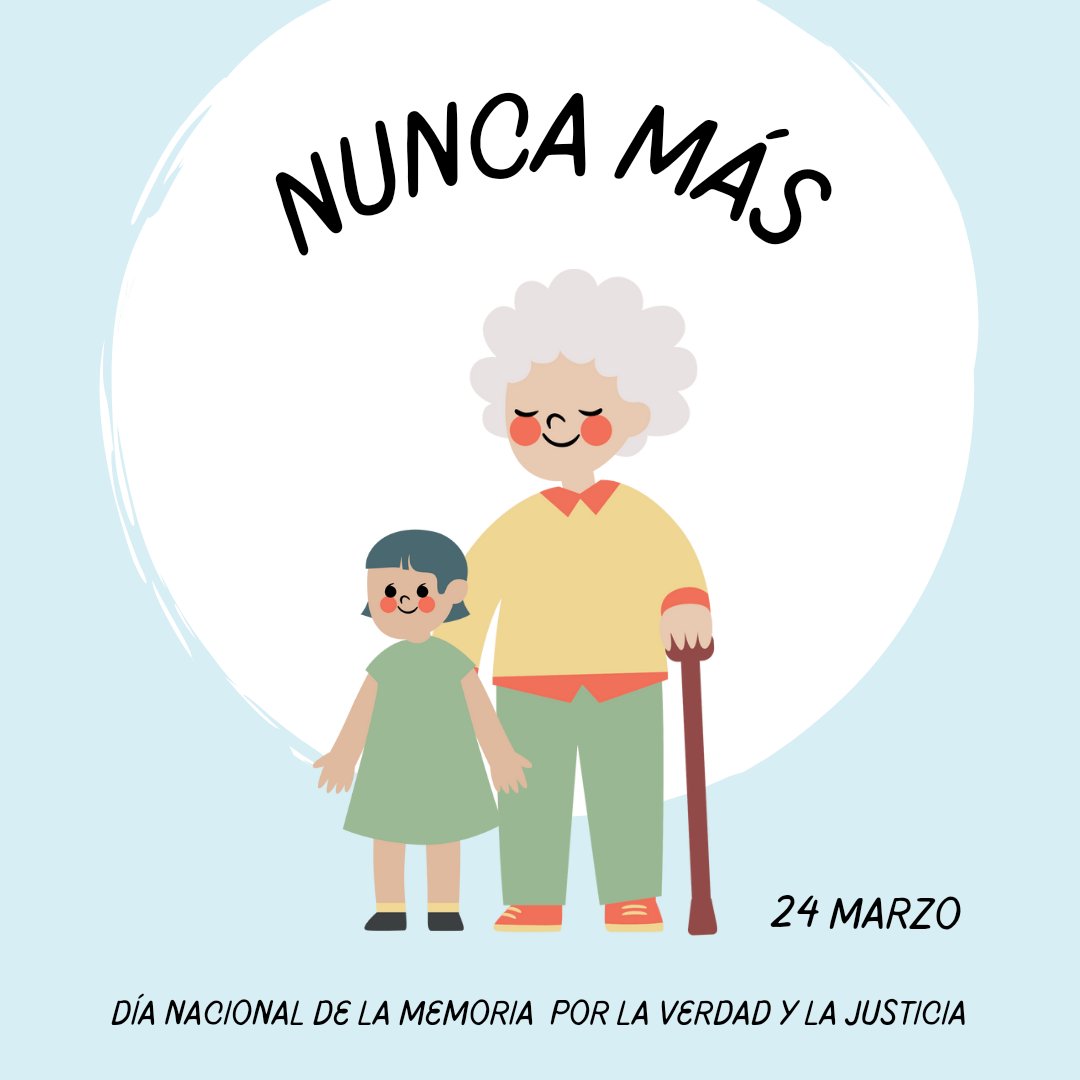 #NuncaMás