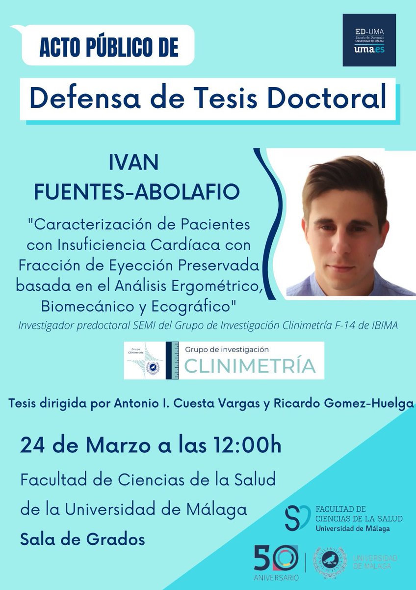 Gracias Iván por tu trabajo y la semilla que has generado. Brillante la  lectura de tesis de mi compañero <a href="/ijfabolafio/">Ivan Jose Fuentes Abolafio</a>, gracias por trasmitirnos tus conocimiento y por el cariño que has puesto durante esta etapa.  Será un placer seguir aprendiendo de ti🫀🧠