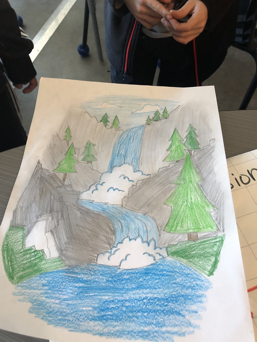 MsAHolban's tweet photo. Amazing artwork this Friday afternoon! https://t.co/vhhpTGqIdp