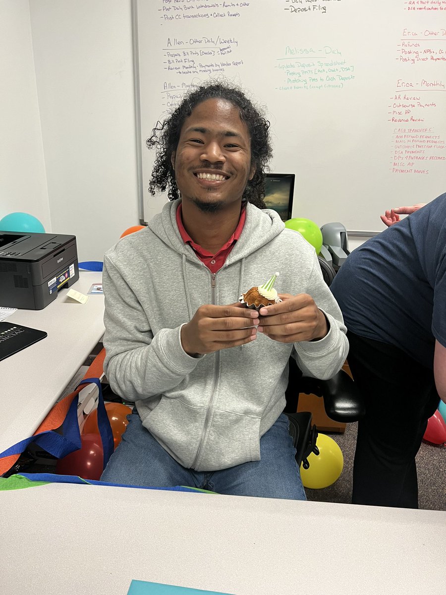 bachisarchive's tweet photo. Celebrated National Bachi Day at work🥳🥳🥳 https://t.co/nU6cnALxf0