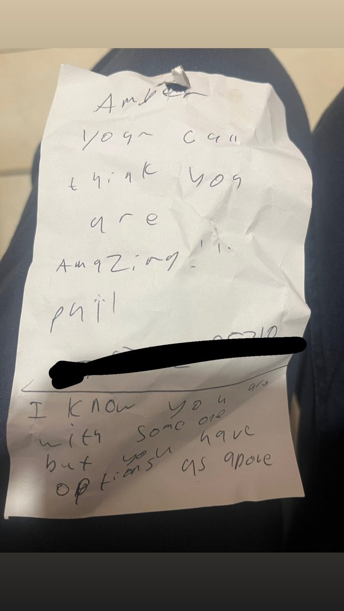 Phil’s got some front 😂