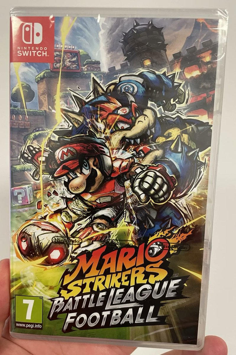 It's competition time! For a chance to win Mario Strikers Battle League Football (Nintendo Switch) simply Retweet, Like, &amp; Follow. UK residents only :- ) #GSS #NintendoSwitch #Nintendo #Mario #Competition #Giveaway #CompetitionTime Ends Friday 31st March @ 9AM.