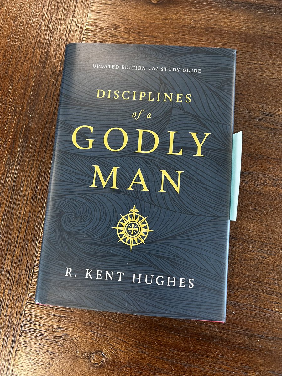 Should be in every man’s library.  

Agree?
