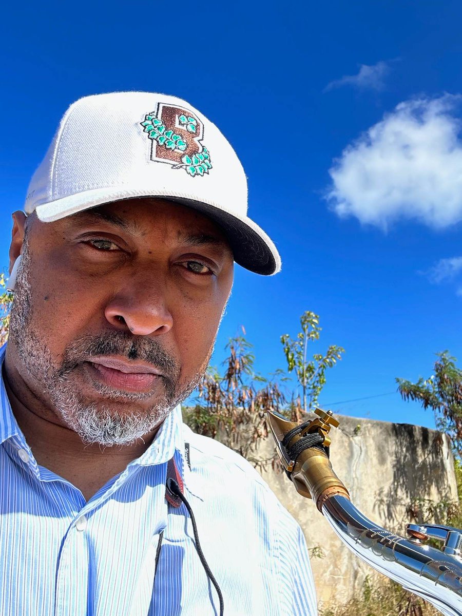 RonBlakeMusic's tweet photo. St. Croix. Home.
Before rehearsal for the USVI Caribbean Music Festival, I got to visit Wheel of Fortune. Had a great visit with my mom's baby sisters as well.
#wheeloffortune #frederiksted #charlieclarkegrandson #clarkes #CarryOn 🇻🇮 https://t.co/gxmEieo3Pi