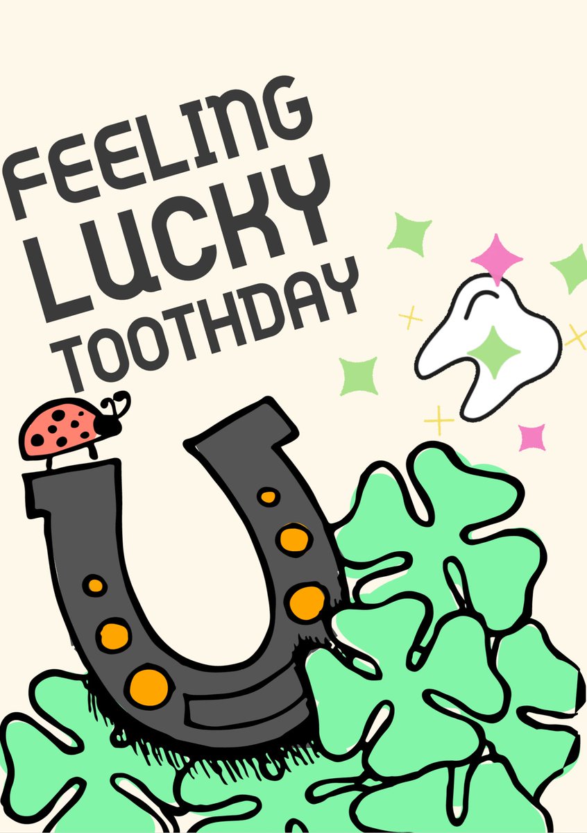 We hope are having a fantastic and luck day 🍀 

Come and visit us! Call us today at (301)588-5400 to schedule for any dental visits or check ups!

 #silverspring #downtownsilverspring 
#silverspringsmiles