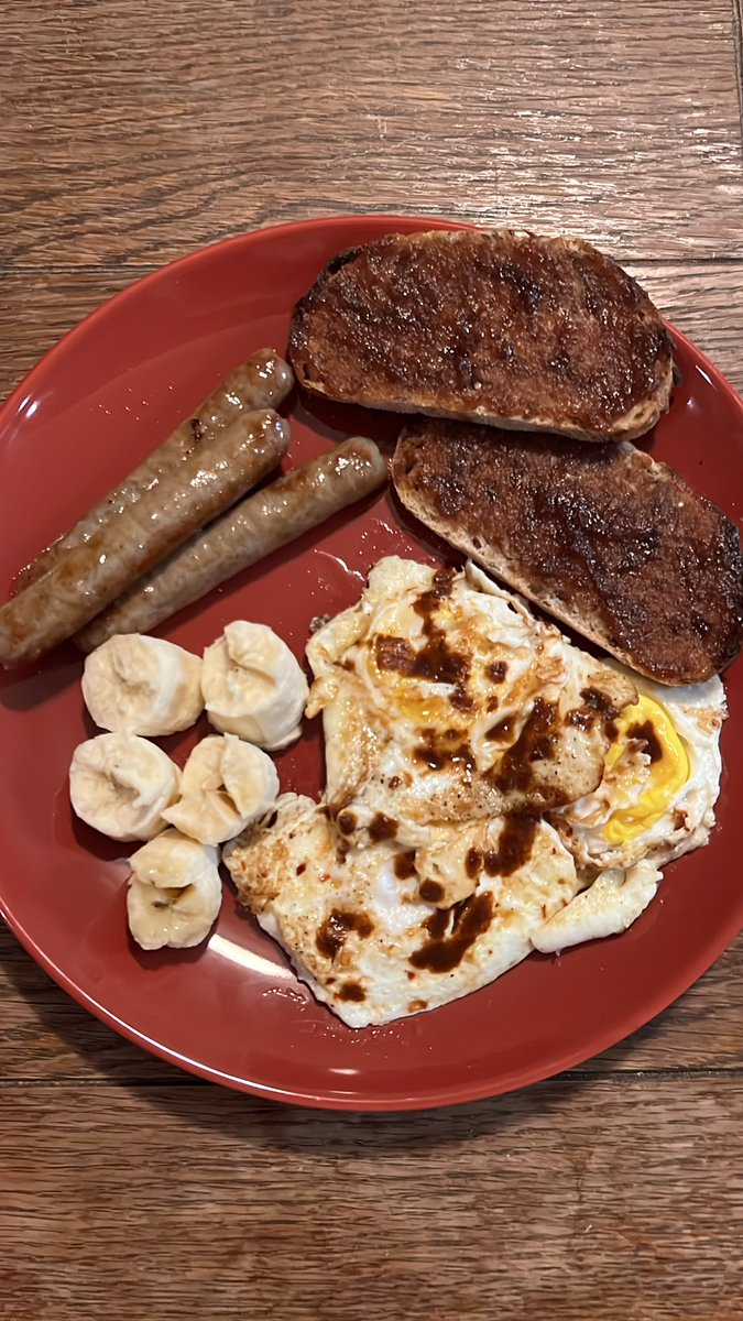 My breakfast game CAN NOT be fucked with 🤤