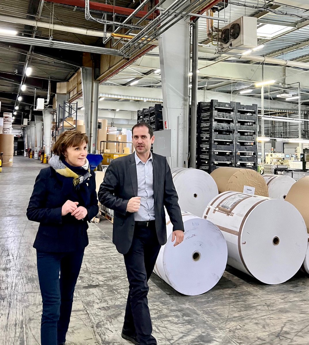 MIQUELMartine2's tweet photo. Dans le cadre de la politique de #soutienàléconomie voulue par le Président @Xavier Bertrand, la @hautsdefrance subventionne l'imprimerie Morault #Compiègne qui modernise son outil de production.
#performanceindustrielle #rev3 #SeBattrePourVous #AvecXavierBertrand https://t.co/Sc7rdOm9ch