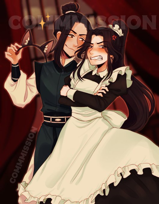 Another beautiful cmmission for  Thank you so much ! ! #天官赐福 #fengqing #TGCF 