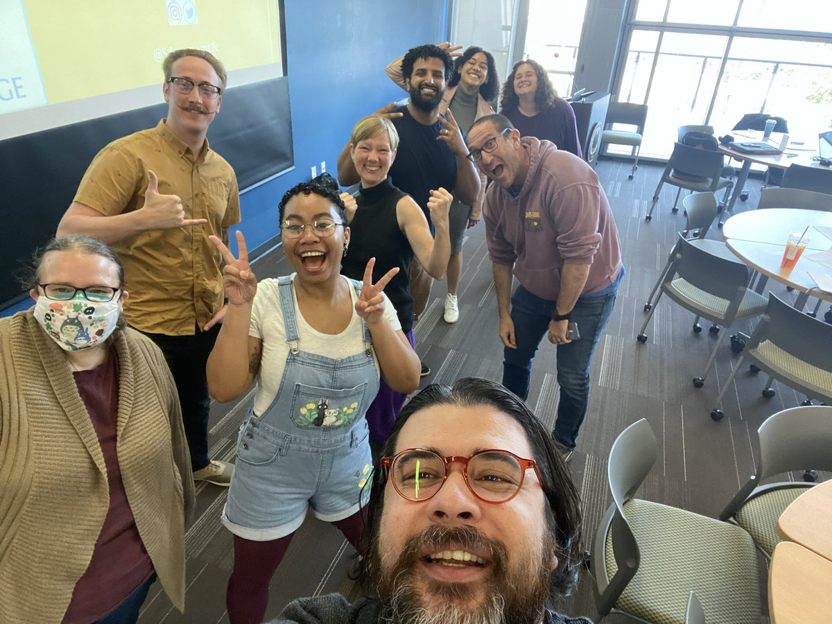 Our <a href="/sdmesa_mt2c/">Mesa Tutoring & Computing Centers (MT2C)</a> mentor tutors leading our All Tutor Training. Focus on Understanding and Embracing Anxiety for tutors and tutees. They are leading the main session AND breakout sessions. True <a href="/sdmesacollege/">SanDiegoMesaCollege</a> leaders. <a href="/AndyMacNeill/">Andy MacNeill</a> <a href="/VPI_Isabel/">Isabel O'Connor</a> <a href="/PrezHands/">Ashanti Hands, Ed.D.</a> <a href="/Klacher0711/">Kimberly Hart Lacher</a>