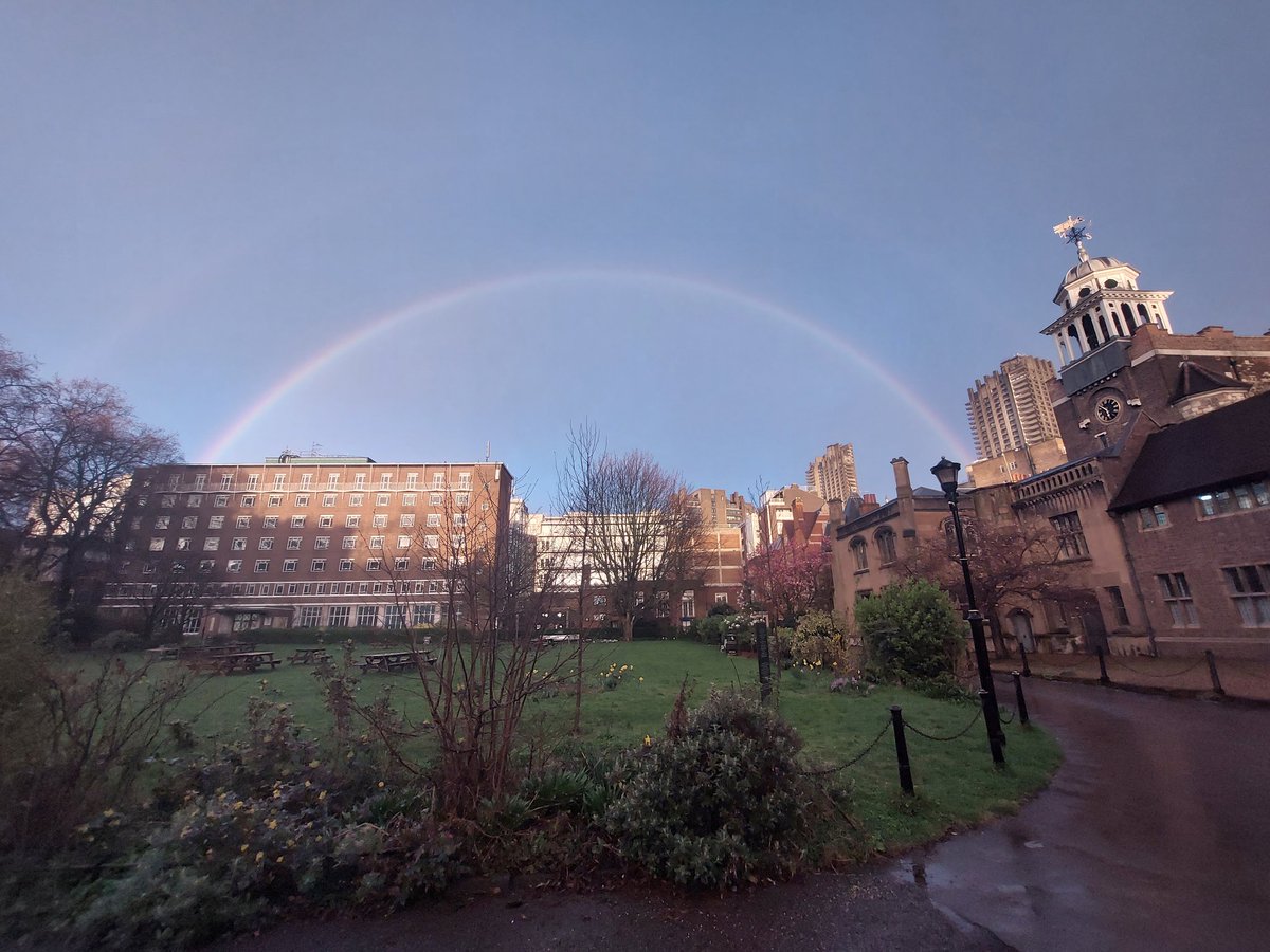 Maria Fankhaenel (@fank_ari) on Twitter photo Charterhouse Square showing off its beauty with a double rainbow as I was leaving the lab this evening <a href="/QMBCI/">Barts Cancer Institute (Queen Mary)</a> Charterhouse Square showing off its beauty with a double rainbow as I was leaving the lab this evening <a href="/QMBCI/">Barts Cancer Institute (Queen Mary)</a>