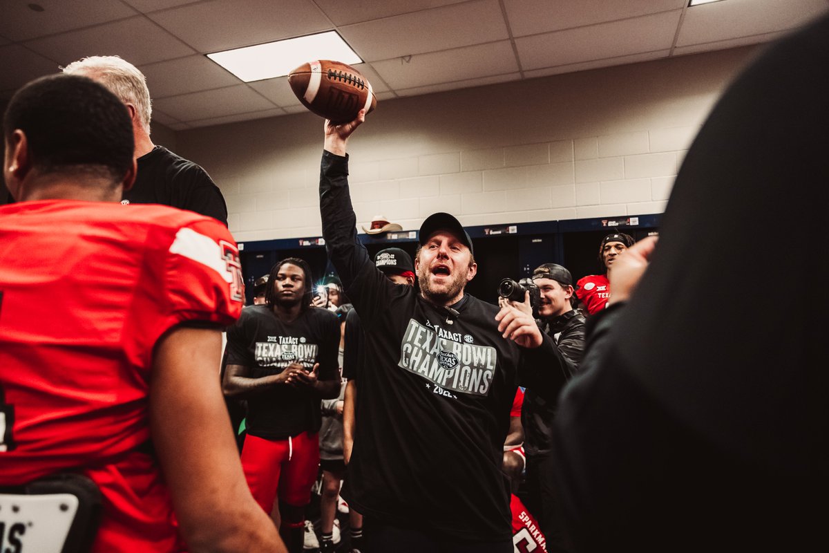 Texas Tech Football tweet media