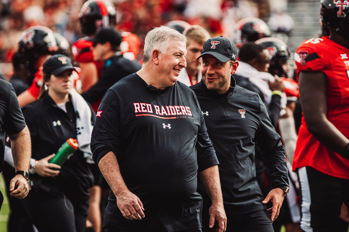 Texas Tech Football tweet media