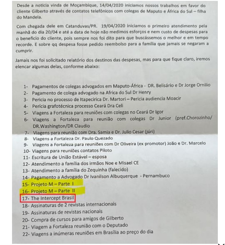 N_Carvalheira's tweet photo. GRAVE: Investigação da PF indica pagamentos do PCC ao The Intercept Brasil; VEJA DOCUMENTO https://t.co/UprrD7aTiH