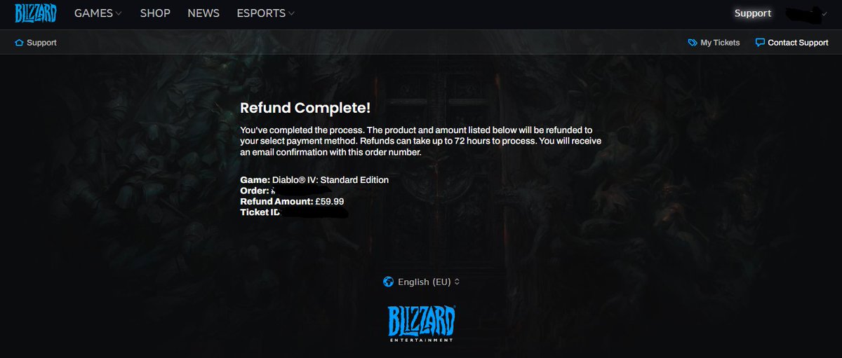 BR_Diabolical's tweet image. Refunded, can't play the game
This #Error37 all over again

11 Years later, still haven't learned a thing