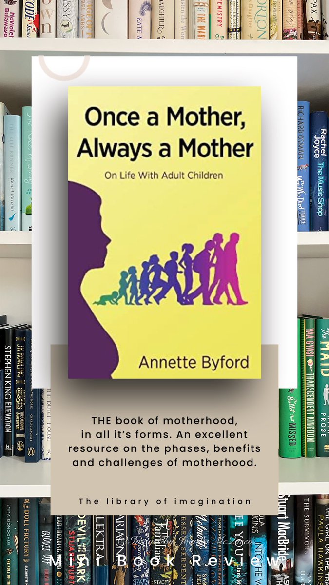 I enjoyed reading this book on motherhood. An insightful and relatable read. Thanks <a href="/literallypr/">LitPR & Marketing For Authors</a>