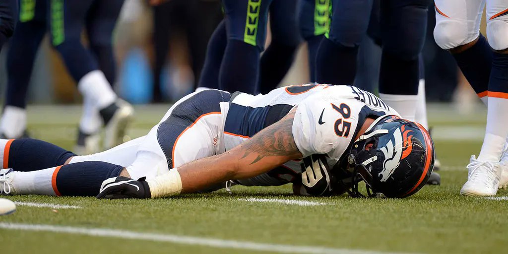 Dov Kleiman on Twitter "Former NFL player Derek Wolfe revealed that he