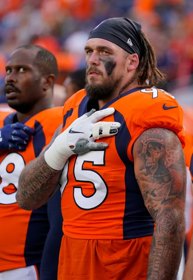 Dov Kleiman on Twitter "Former NFL player Derek Wolfe revealed that he