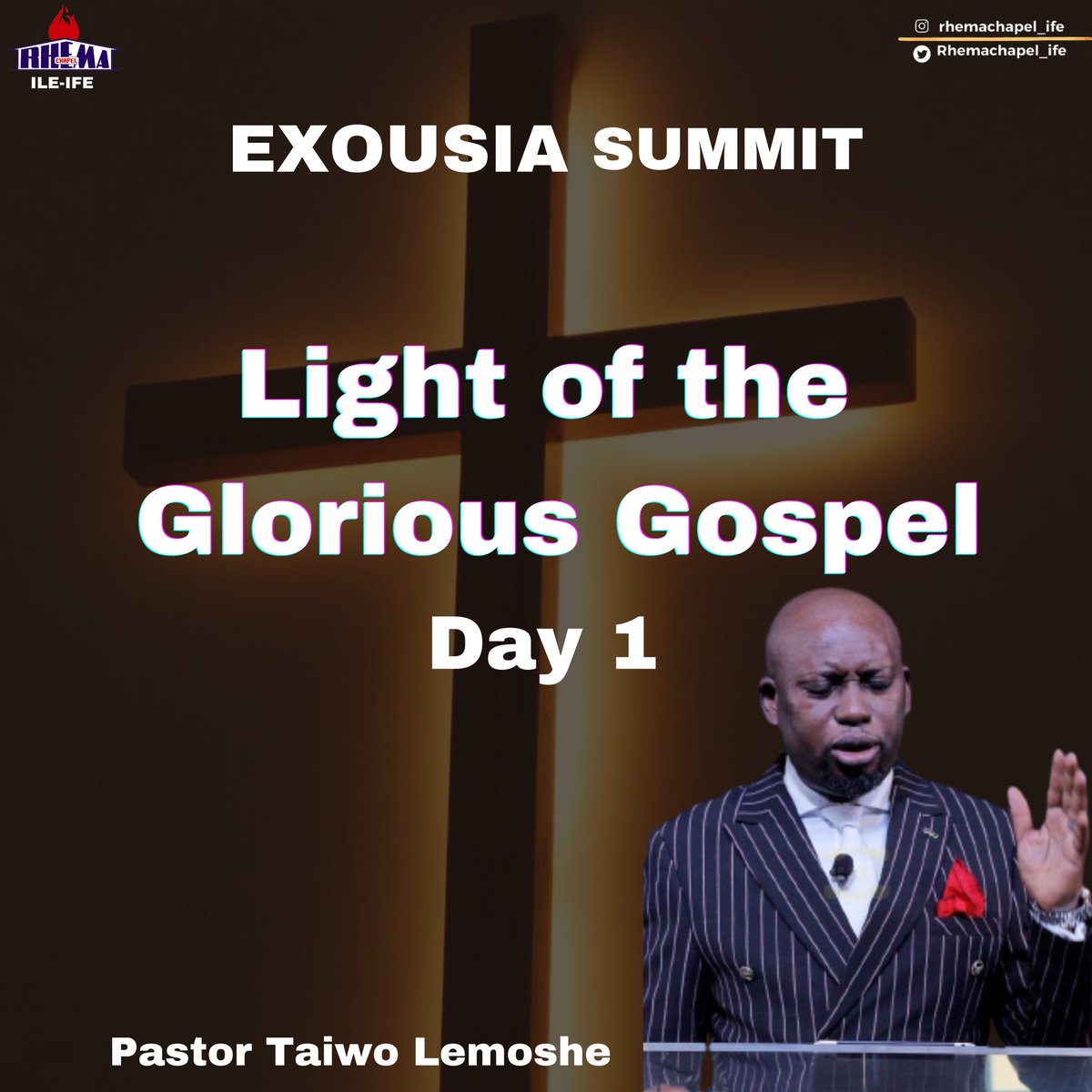 RhemaChapelxIfe's tweet photo. We had such a beautiful moment in God's presence today. We hope to see you in Church tomorrow by 9 AM. 
#RhemaIfe
#RCICSERVICE
#Worship
#Word
#exousiasummit https://t.co/LGTGjtwRkk