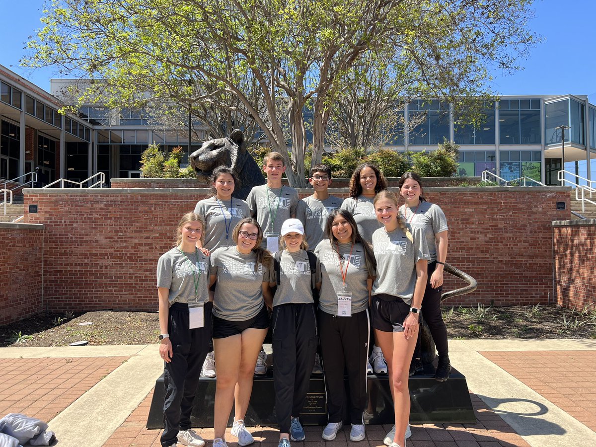 PothAT21's tweet photo. GreAT day at the Alamo Area Athletic Training Association Student Workshop! Started this morning with an anatomy lesson over the knee and ended the day with winning our heat in the obstacle course! #NATM2023 https://t.co/19N00nujv3